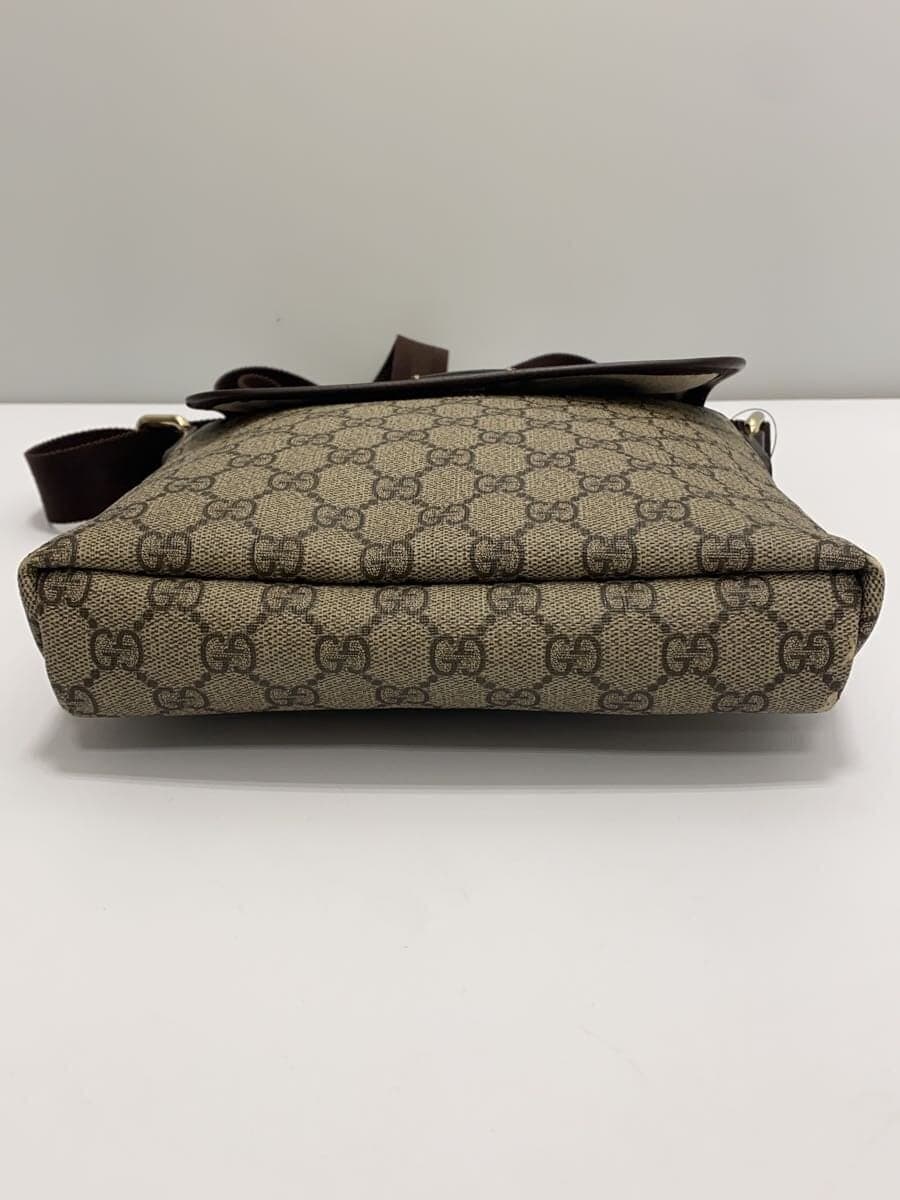 GUCCI Shoulder Bag_GG Plus PVC BRW 223666 KGDIG 8588 4