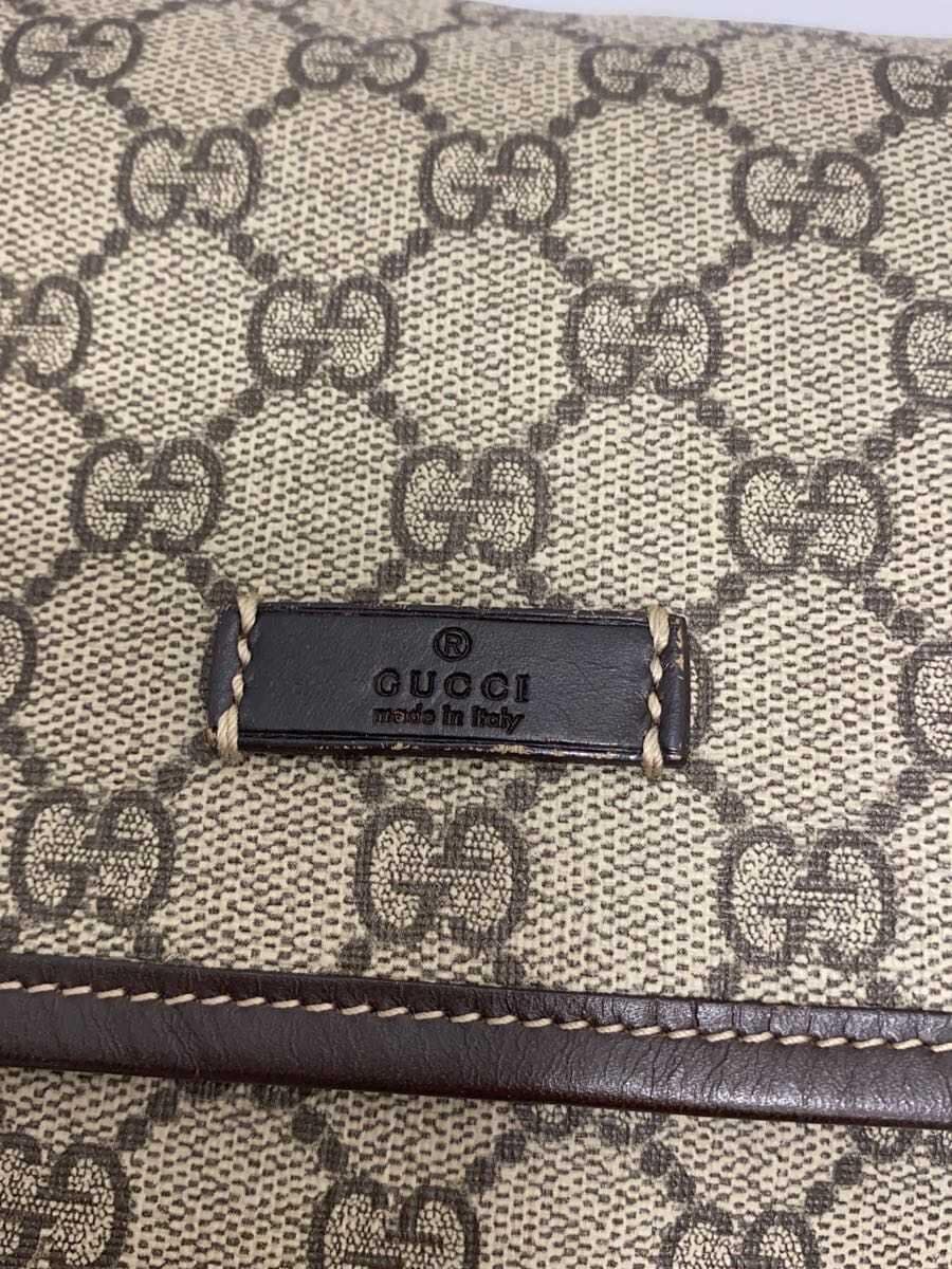 GUCCI Shoulder Bag_GG Plus PVC BRW 223666 KGDIG 8588 5