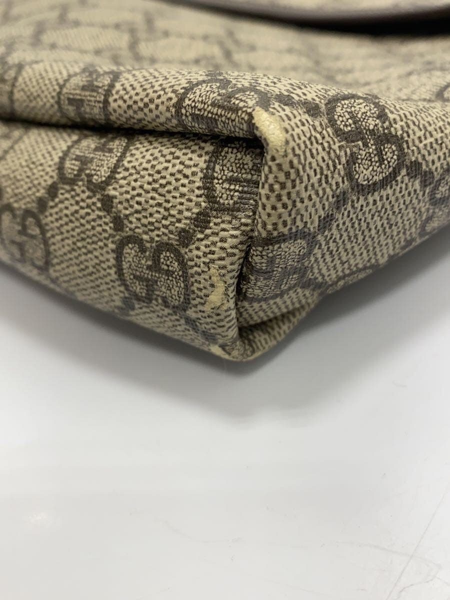 GUCCI Shoulder Bag_GG Plus PVC BRW 223666 KGDIG 8588 7