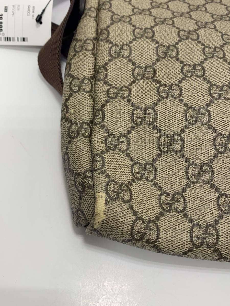 GUCCI Shoulder Bag_GG Plus PVC BRW 223666 KGDIG 8588 9