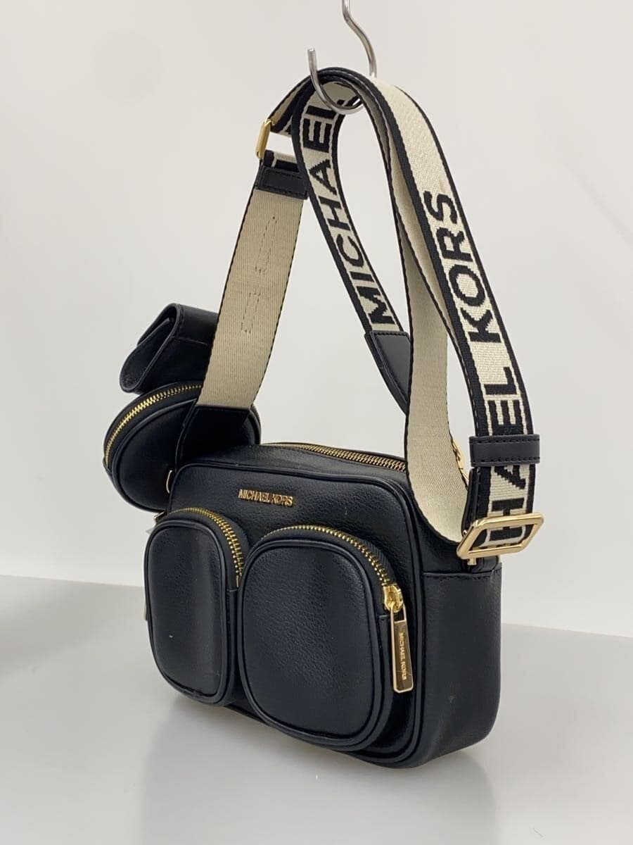 MICHAEL KORS Shoulder Bag Leather Black 35S2GTTC6L 2