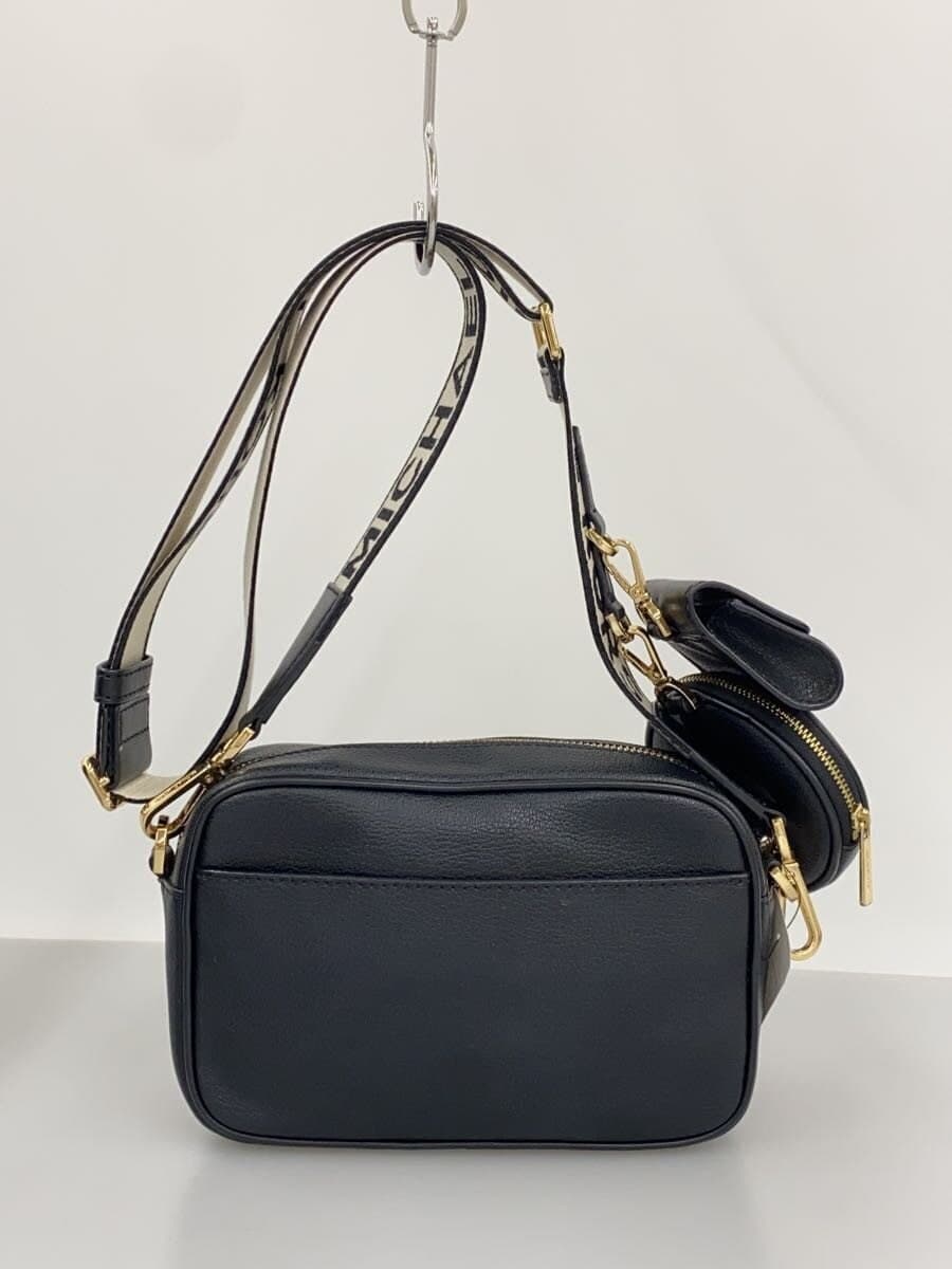 MICHAEL KORS Shoulder Bag Leather Black 35S2GTTC6L 3