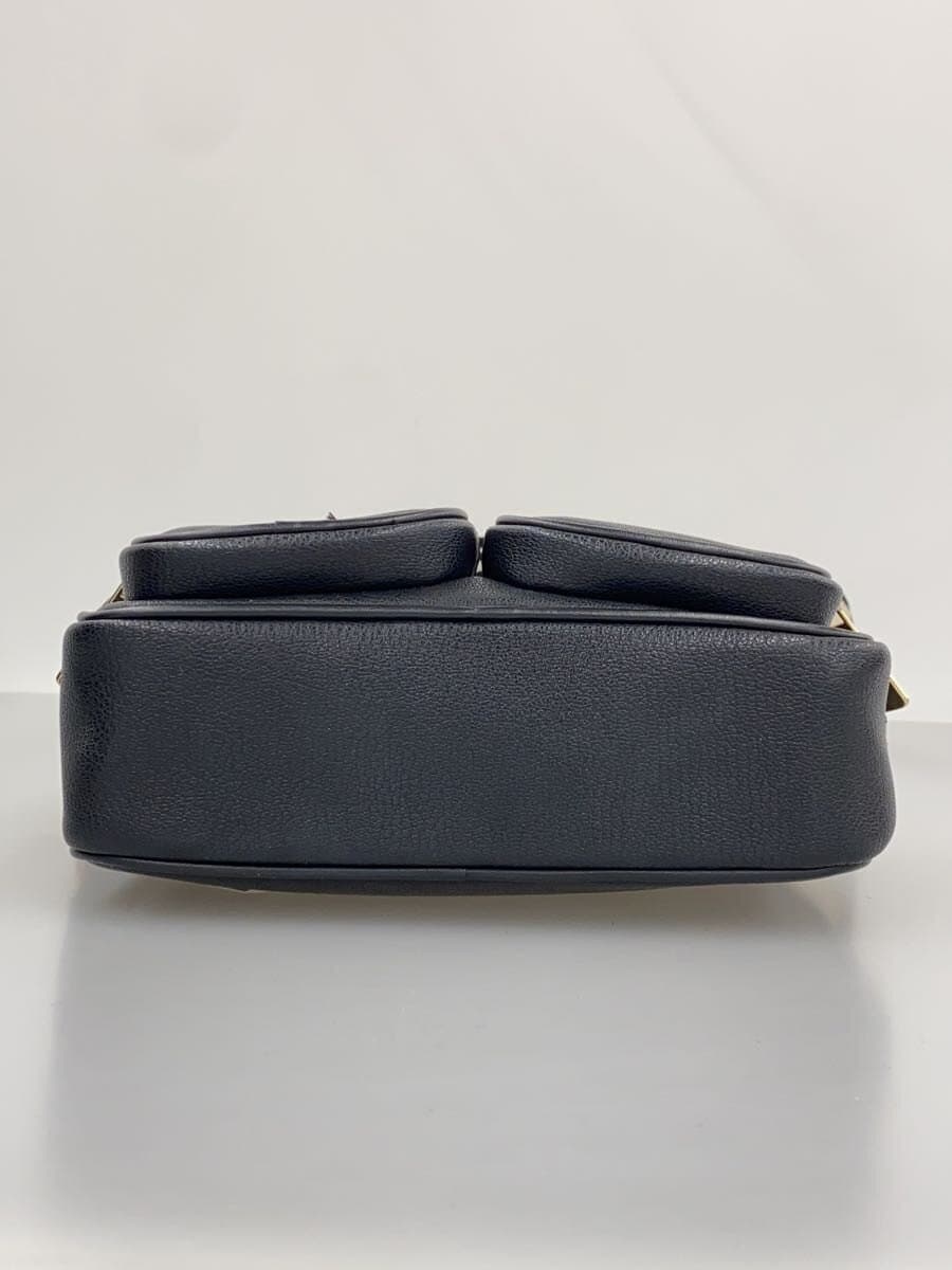 MICHAEL KORS Shoulder Bag Leather Black 35S2GTTC6L 4