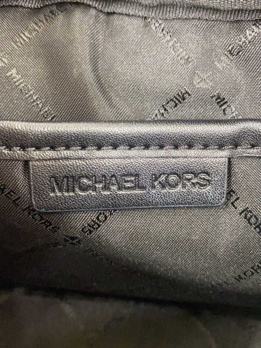 MICHAEL KORS Shoulder Bag Leather Black 35S2GTTC6L 5