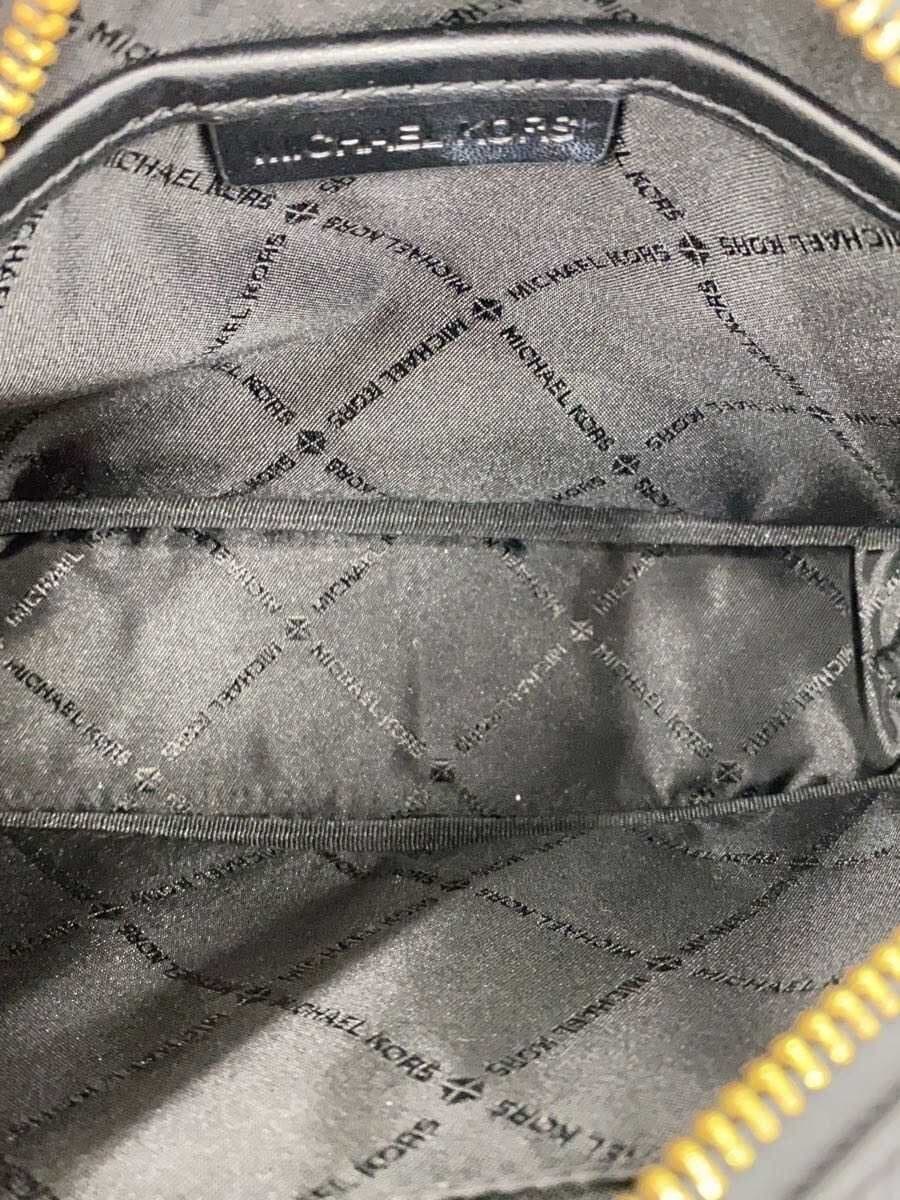 MICHAEL KORS Shoulder Bag Leather Black 35S2GTTC6L 6