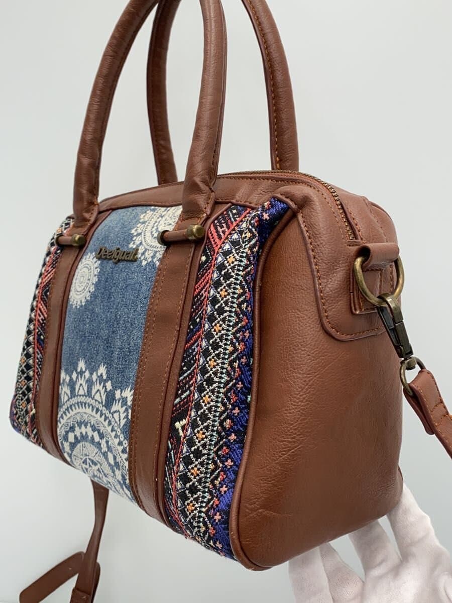 Desigual Shoulder Bag IDG All Over Pattern 50X50B1 2