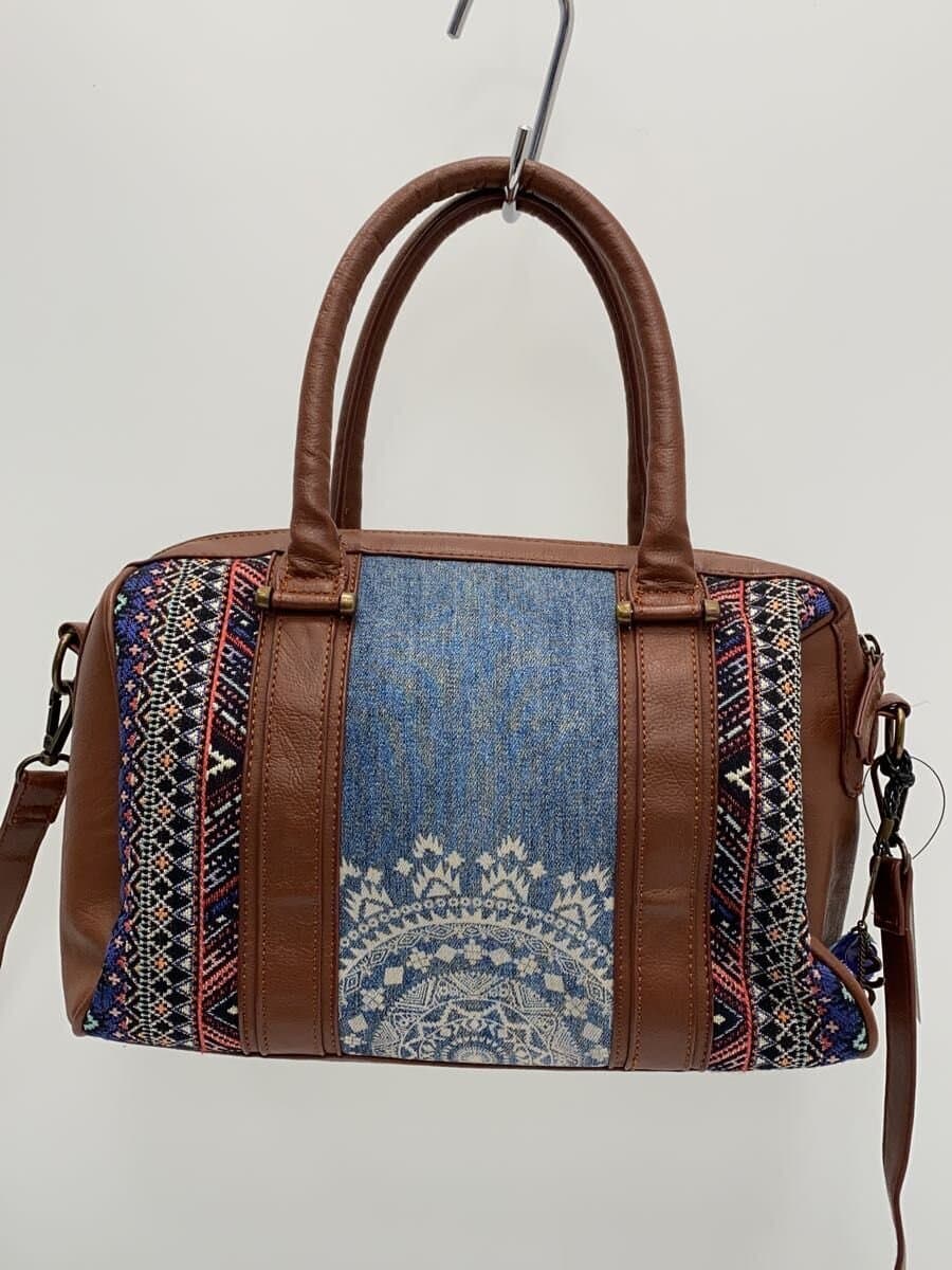 Desigual Shoulder Bag IDG All Over Pattern 50X50B1 3