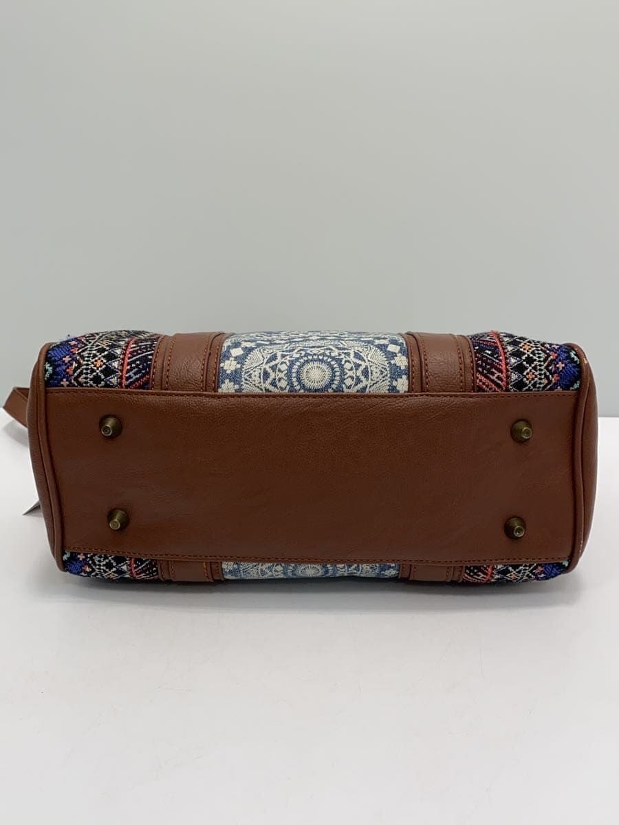 Desigual Shoulder Bag IDG All Over Pattern 50X50B1 4