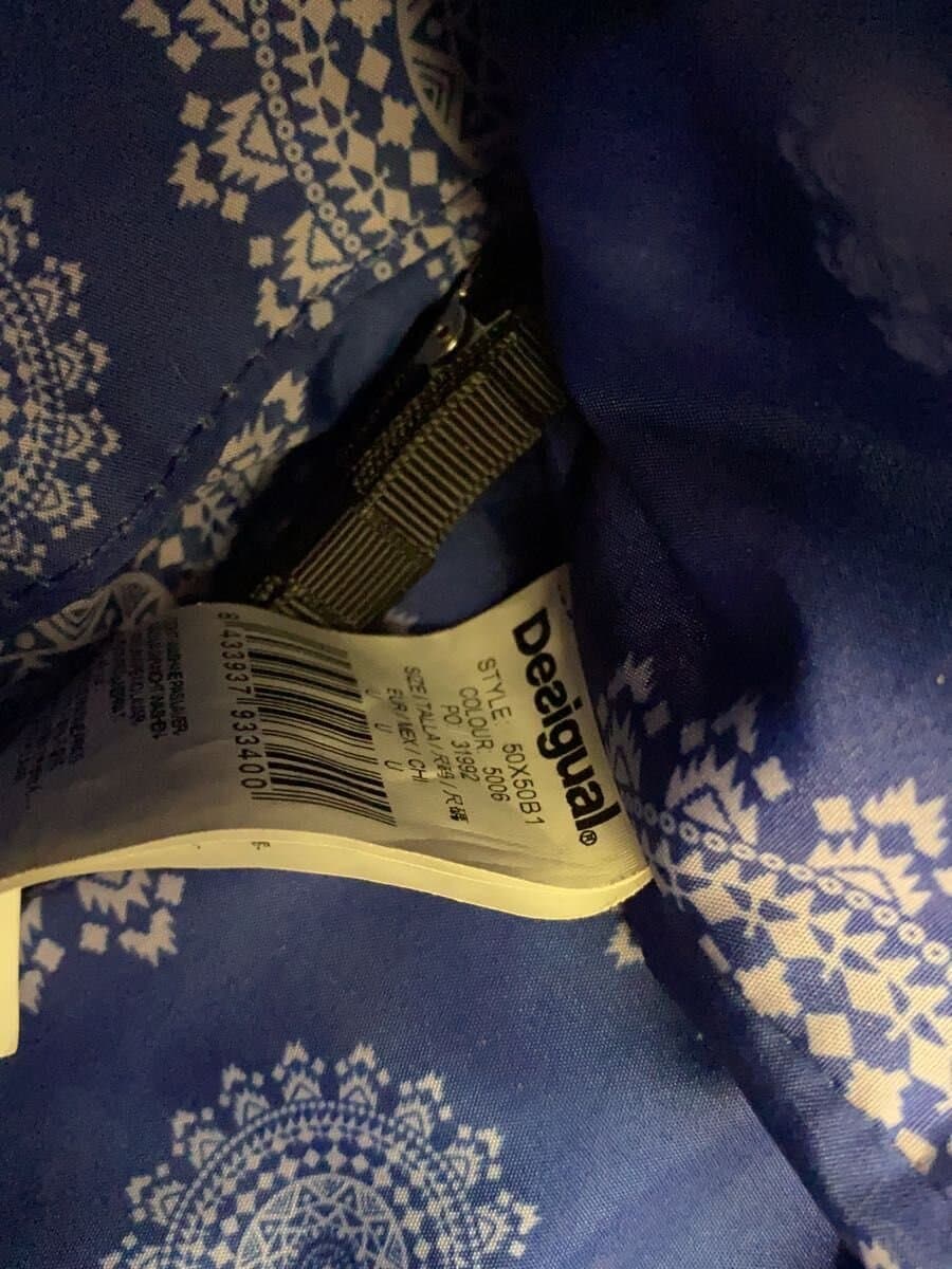 Desigual Shoulder Bag IDG All Over Pattern 50X50B1 5