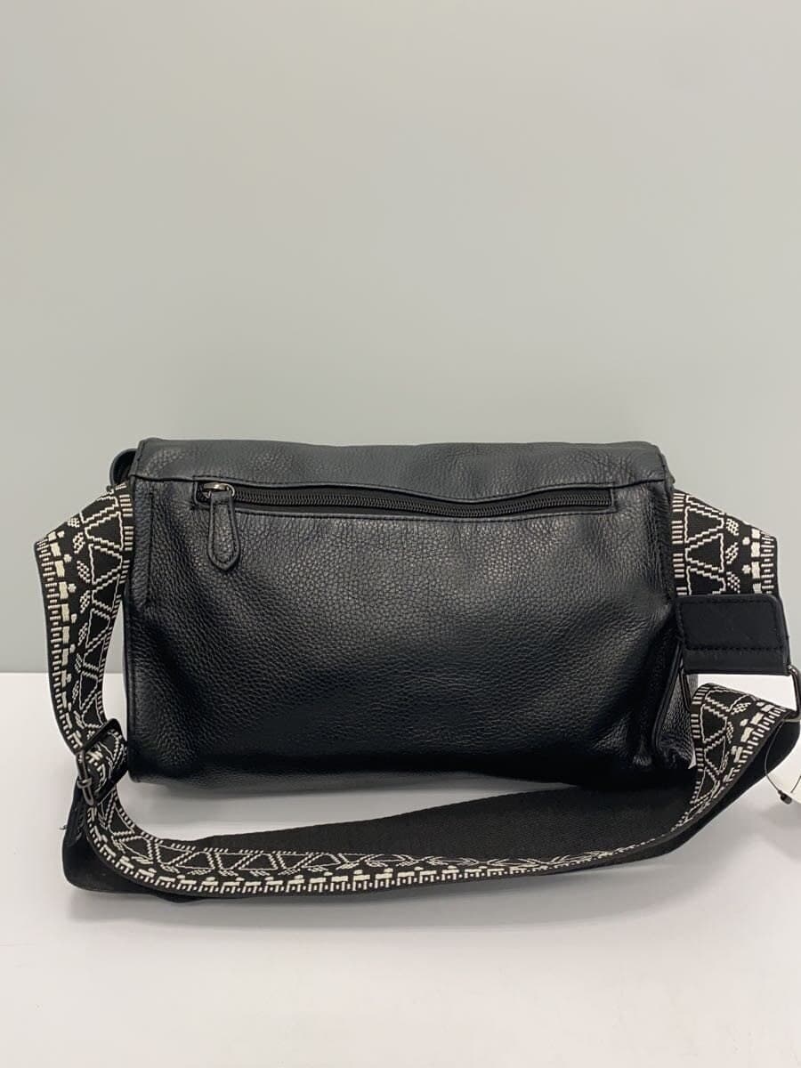 ear PAPILLONNER Shoulder Bag BLK Solid EZA1092112A0003 3