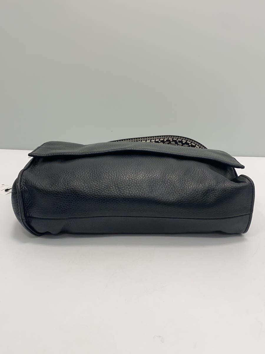 ear PAPILLONNER Shoulder Bag BLK Solid EZA1092112A0003 4