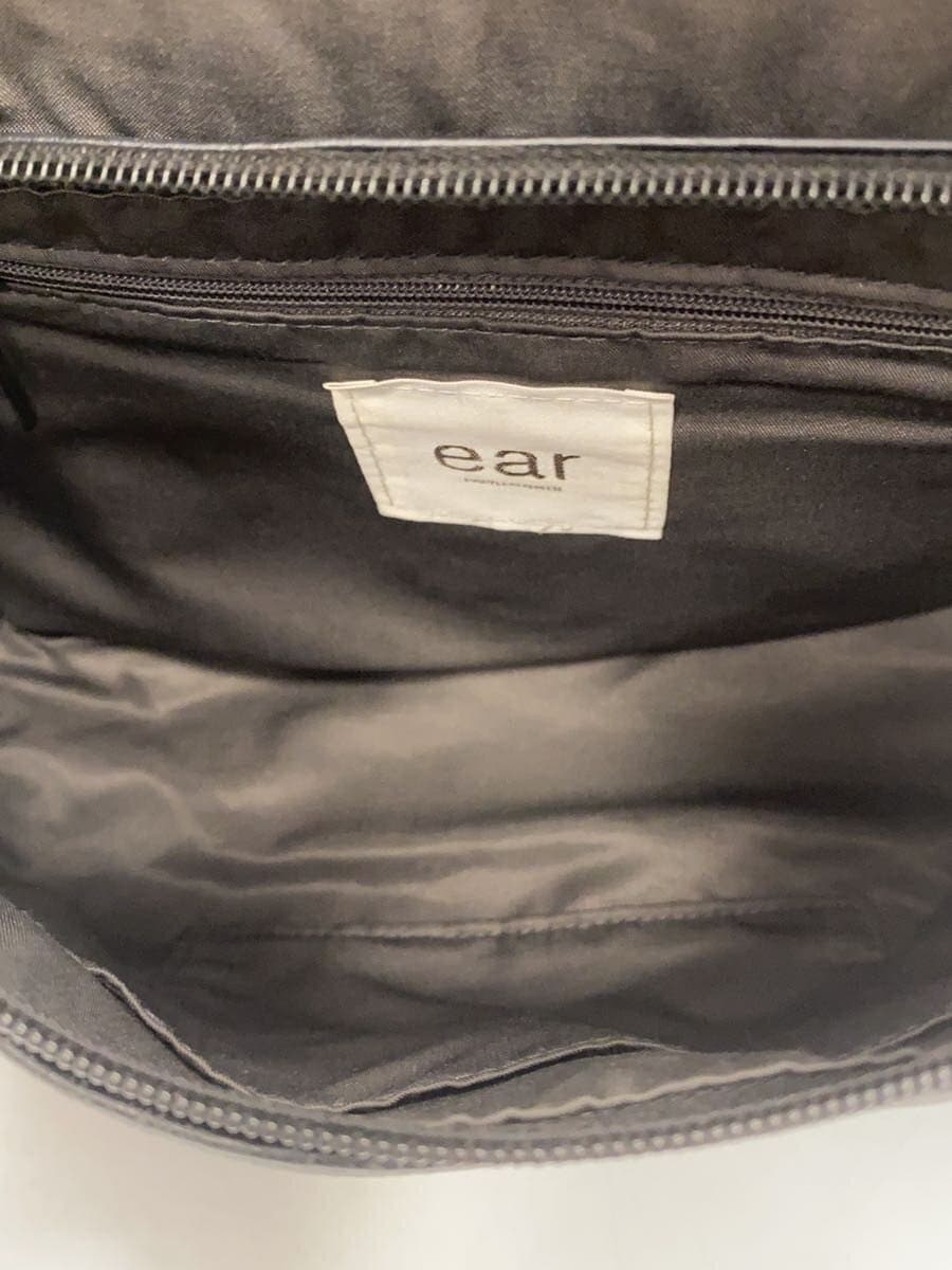 ear PAPILLONNER Shoulder Bag BLK Solid EZA1092112A0003 6