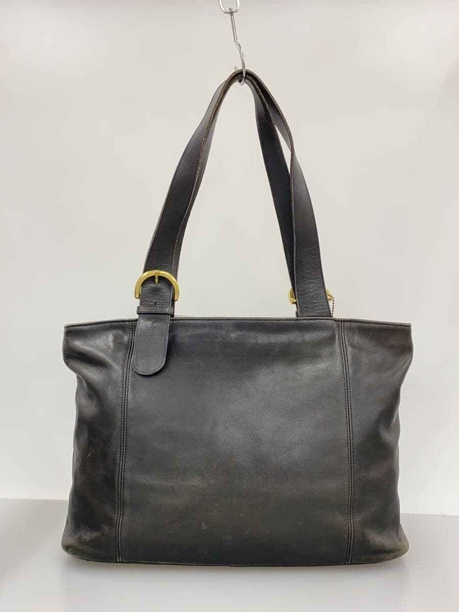 COACH Bag Leather Black Vintage COACH 4155 3