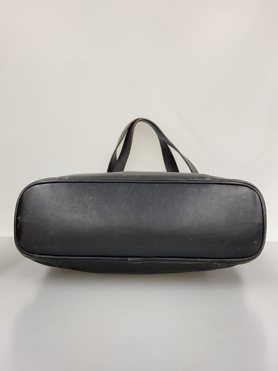 COACH Bag Leather Black Vintage COACH 4155 4