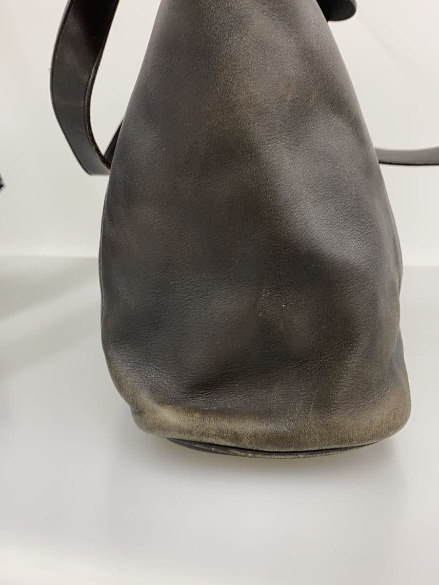 COACH Bag Leather Black Vintage COACH 4155 7