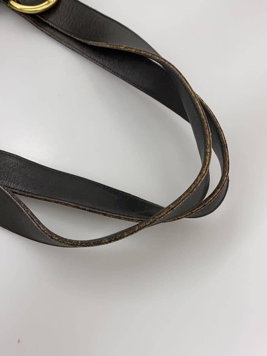 COACH Bag Leather Black Vintage COACH 4155 8