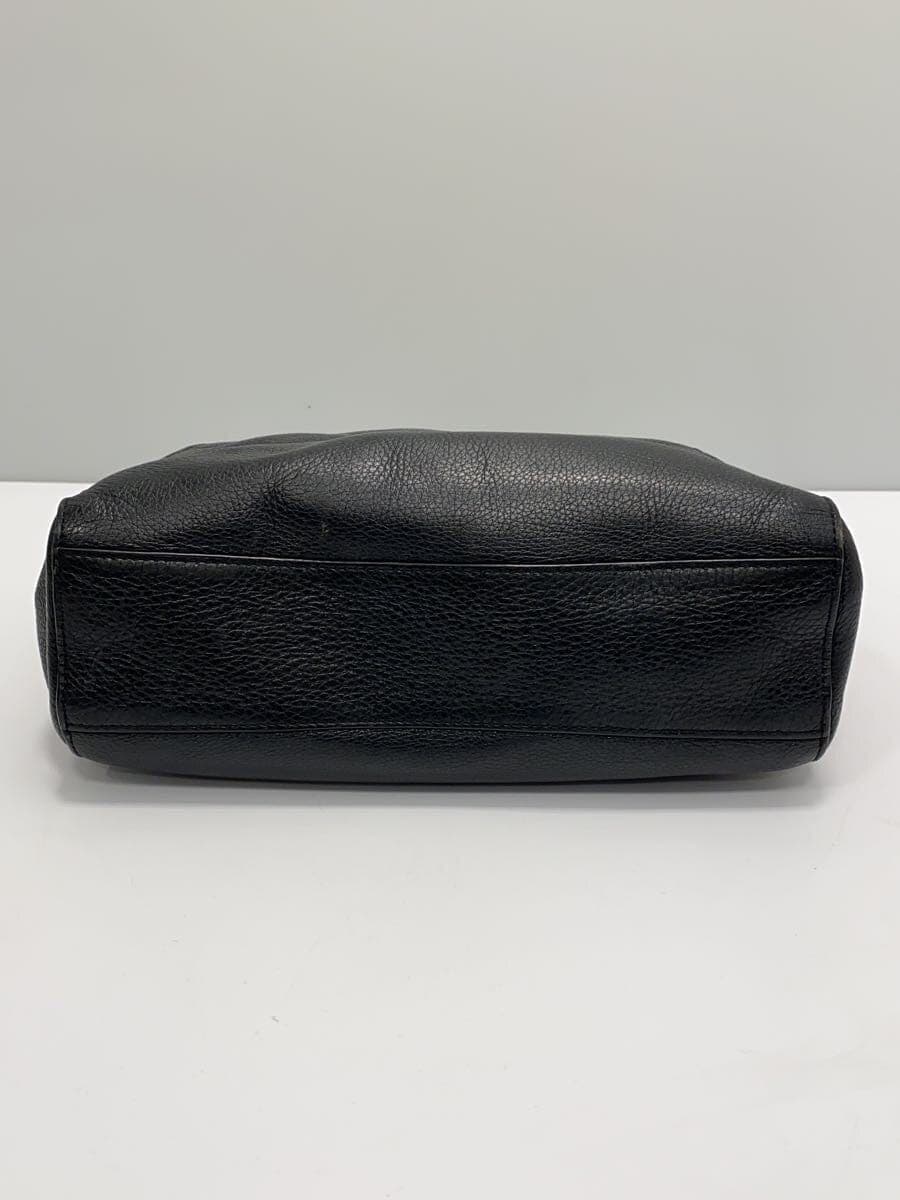 COACH Small Kelsey Satchel_Navy Leather BLK 4