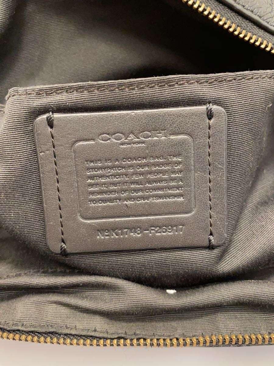 COACH Small Kelsey Satchel_Navy Leather BLK 5