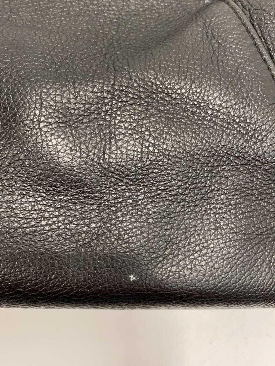 COACH Small Kelsey Satchel_Navy Leather BLK 7