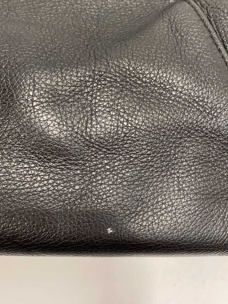 COACH Small Kelsey Satchel_Navy Leather BLK 7