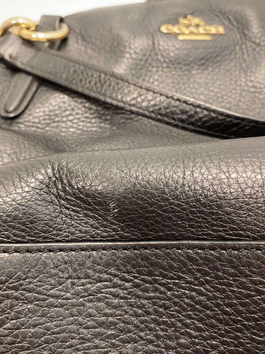 COACH Small Kelsey Satchel_Navy Leather BLK 8