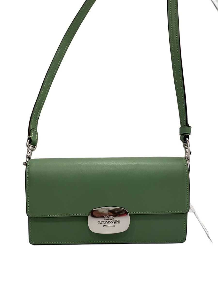 COACH Shoulder Bag GRN CP045