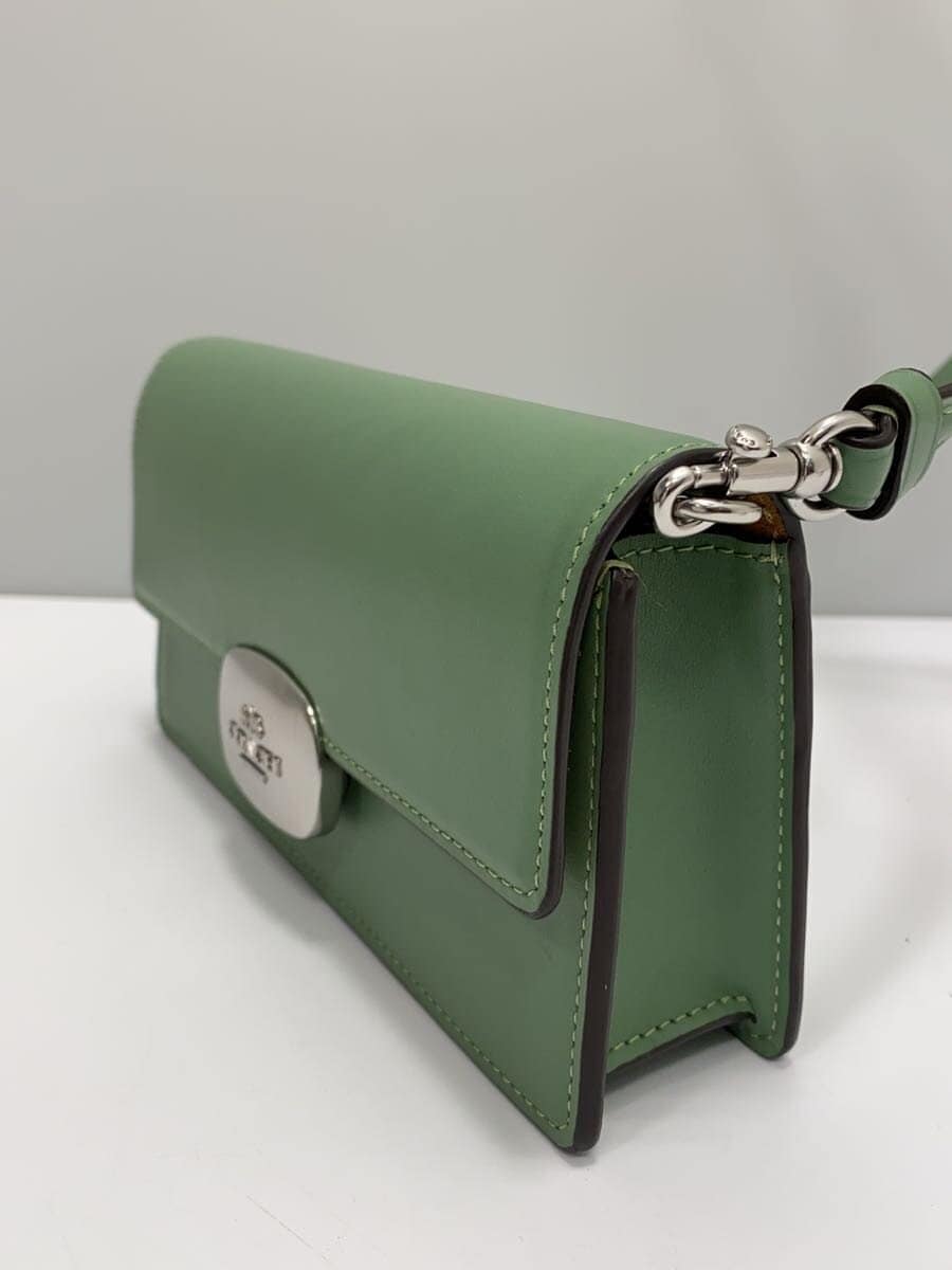 COACH Shoulder Bag GRN CP045 2