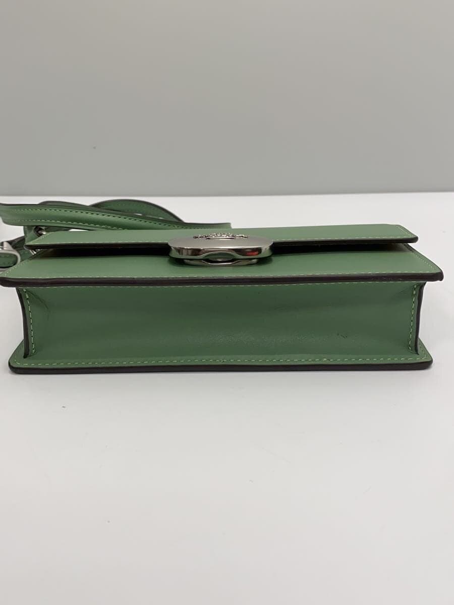 COACH Shoulder Bag GRN CP045 4