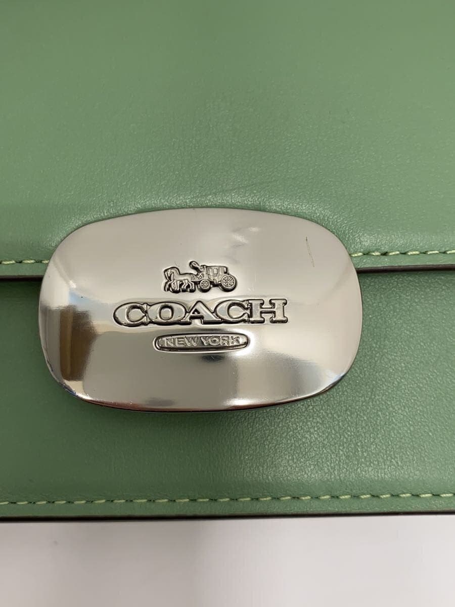COACH Shoulder Bag GRN CP045 5