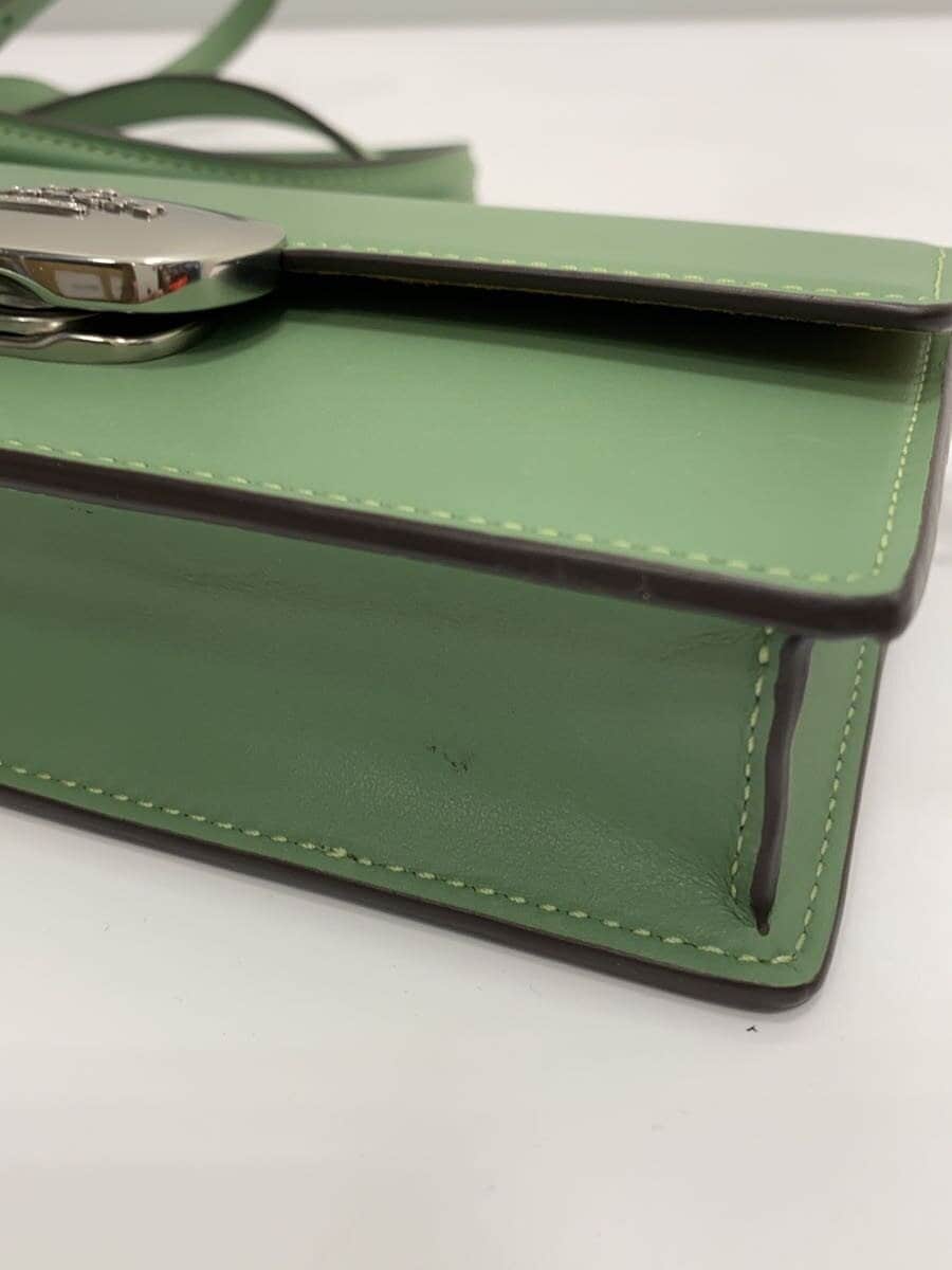 COACH Shoulder Bag GRN CP045 7