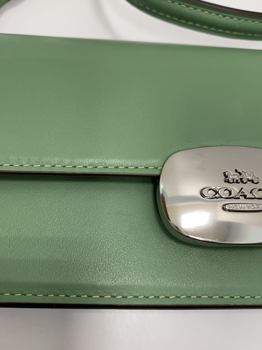 COACH Shoulder Bag GRN CP045 9