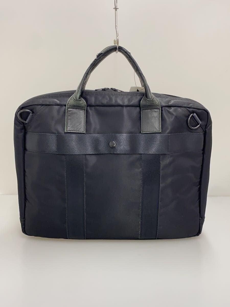 PORTER Briefcase Nylon Black Solid 2WAY BRIEFCASE TIME 3