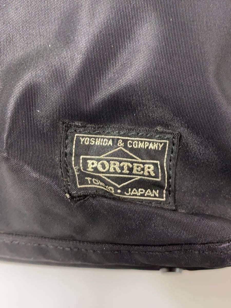 PORTER Briefcase Nylon Black Solid 2WAY BRIEFCASE TIME 5