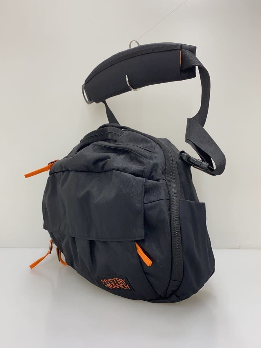 MYSTERY RANCH shoulder bag -- BLK solid color 2