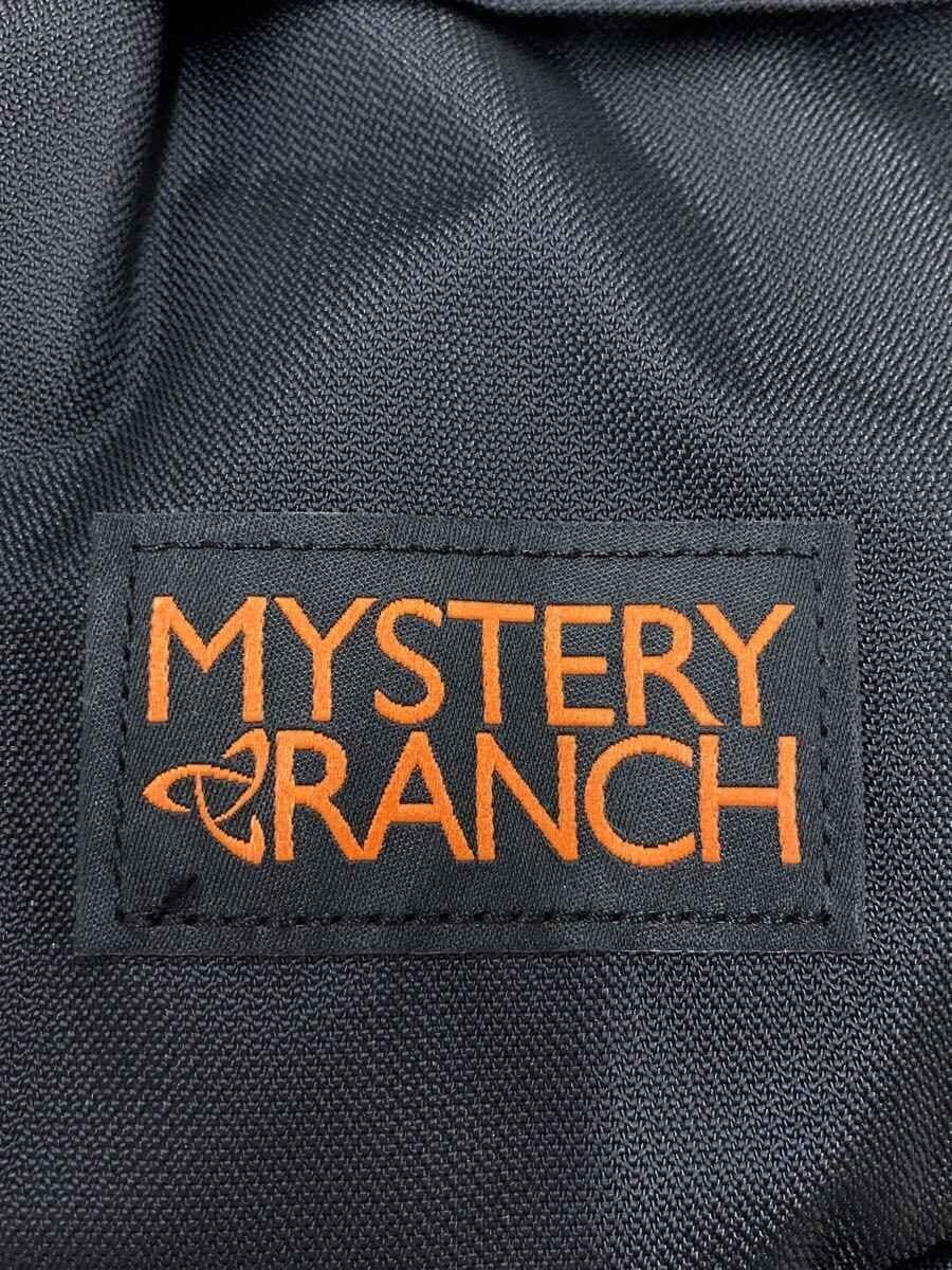 MYSTERY RANCH shoulder bag -- BLK solid color 5