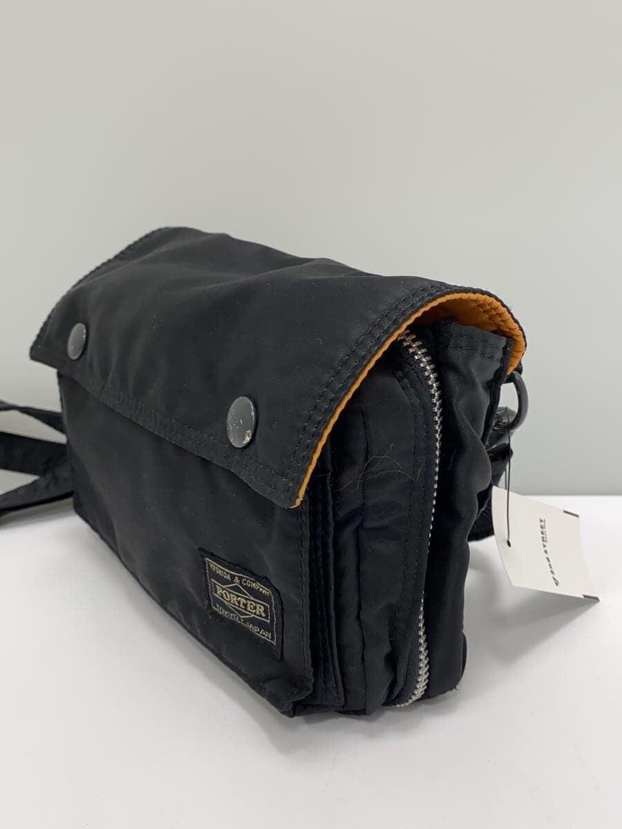 PORTER shoulder bag nylon BLK 2