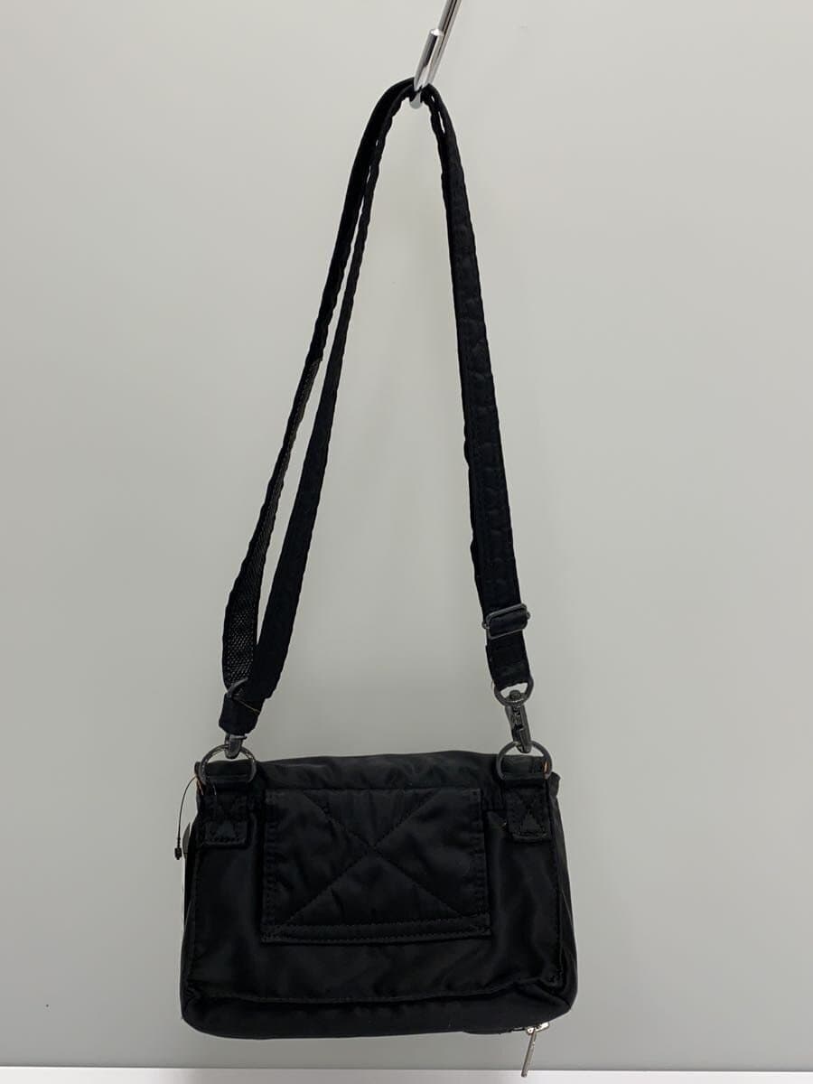 PORTER shoulder bag nylon BLK 3