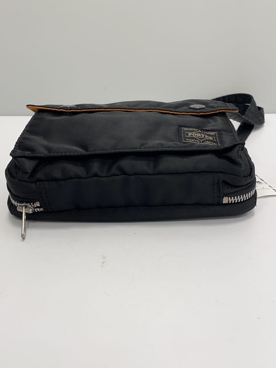 PORTER shoulder bag nylon BLK 4
