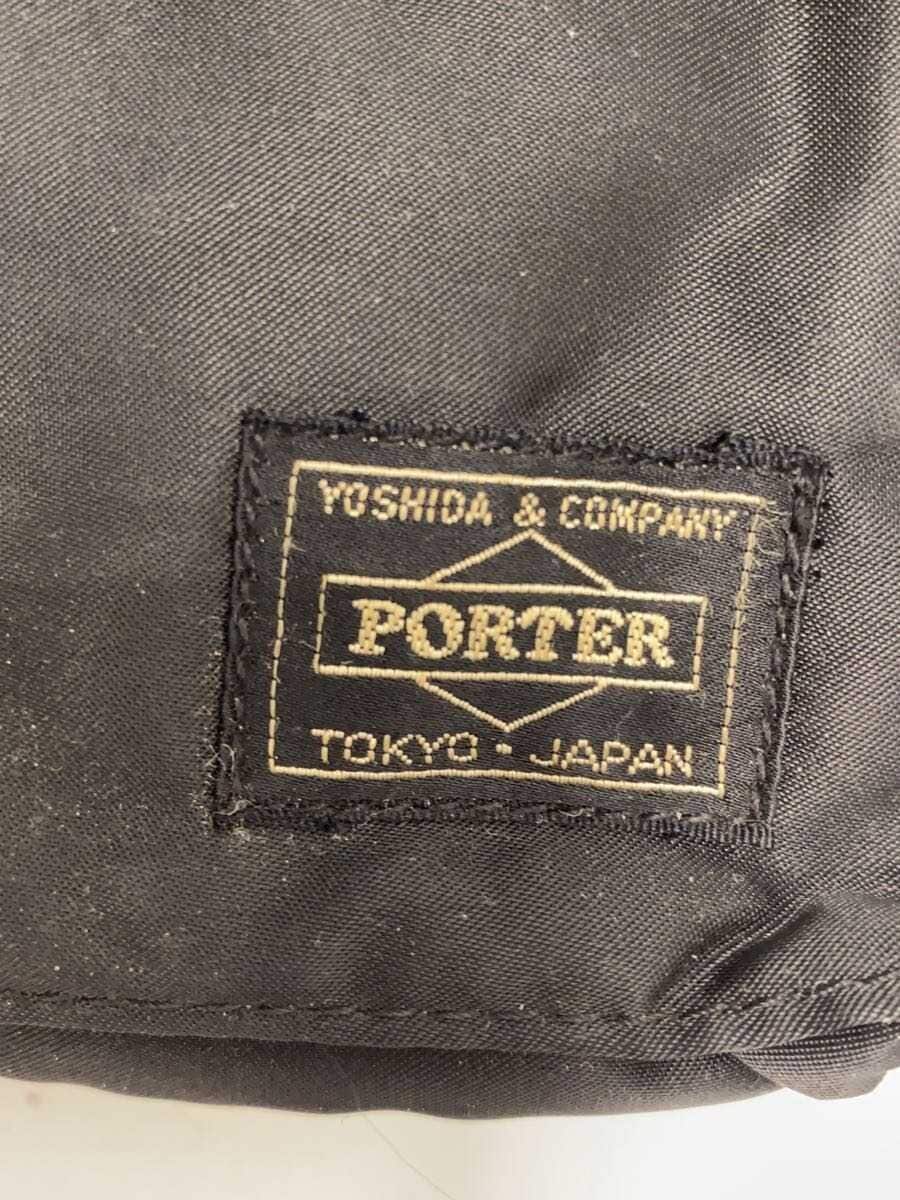PORTER shoulder bag nylon BLK 5