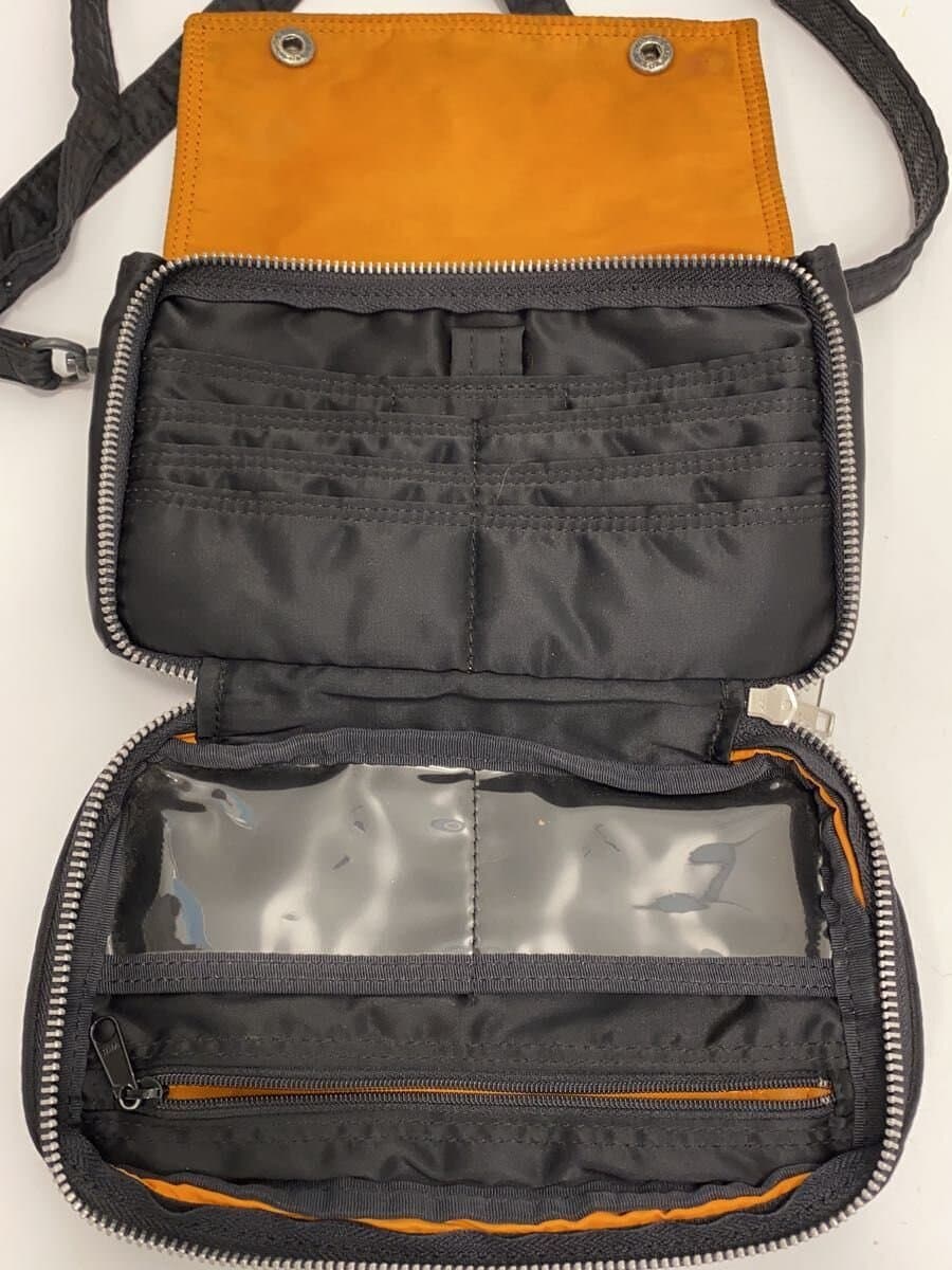 PORTER shoulder bag nylon BLK 6