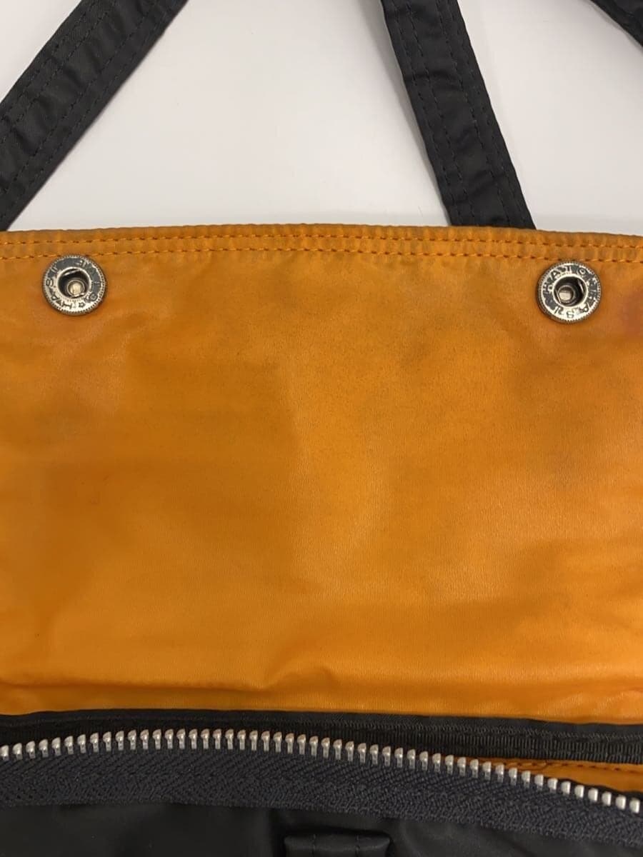 PORTER shoulder bag nylon BLK 7