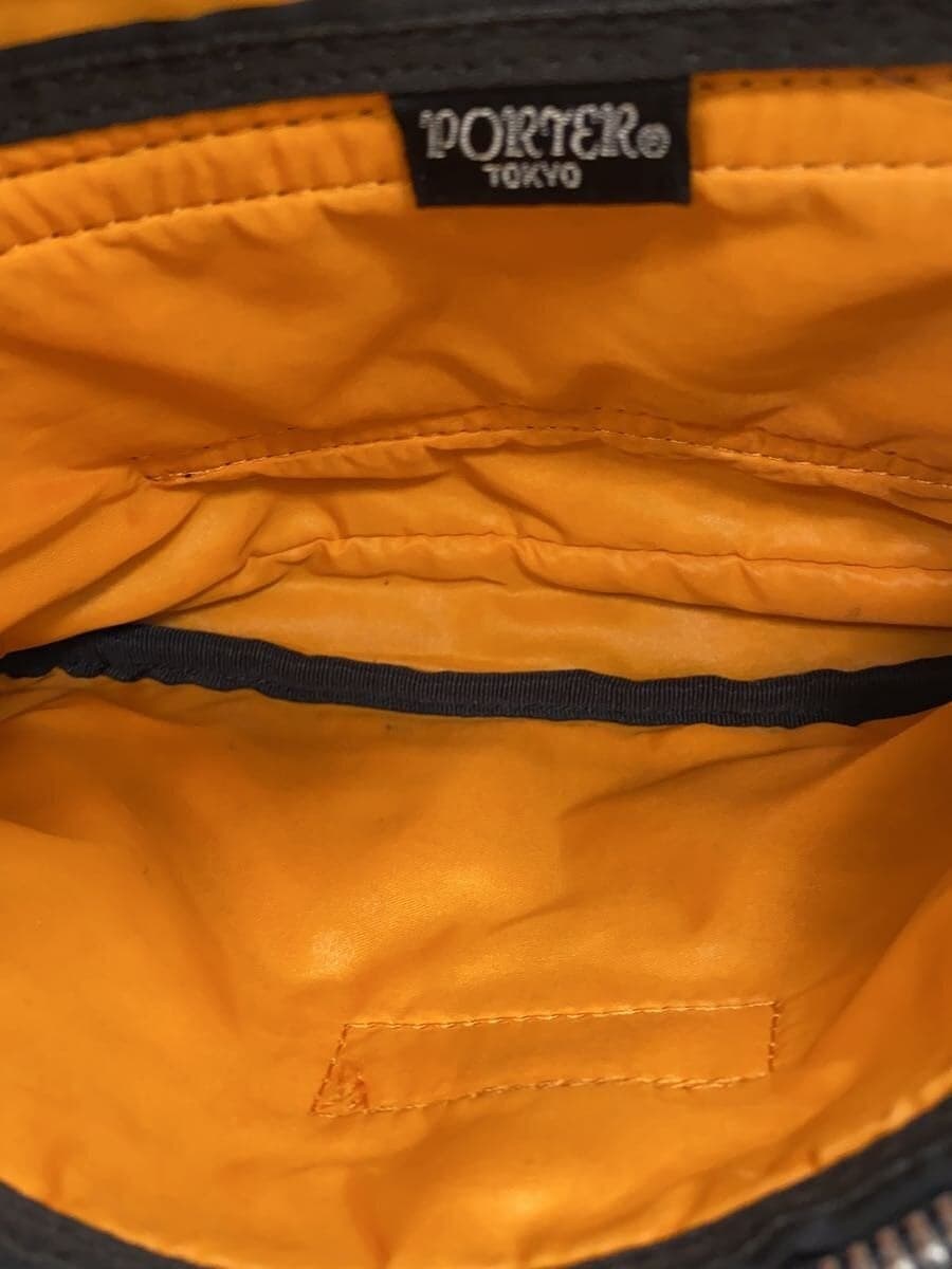 PORTER shoulder bag nylon BLK 8