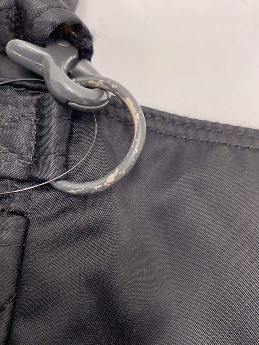 PORTER shoulder bag nylon BLK 9