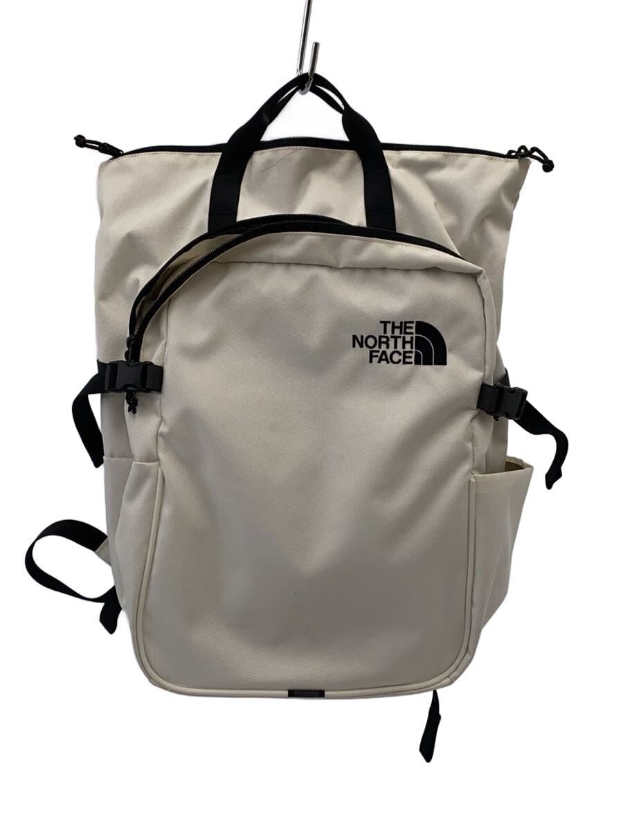THE NORTH FACE Backpack WHT NM72357
