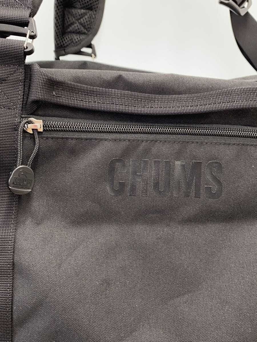 CHUMS Boston Bag Polyester BLK CH60-4026 5
