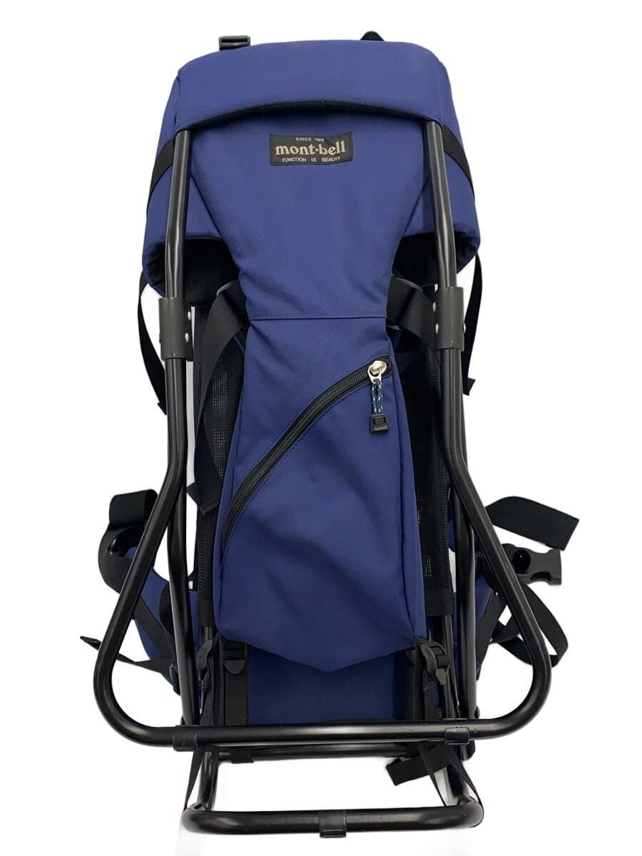 mont-bell Backpack Polyester NVY Baby Carrier Mountaineering Gear