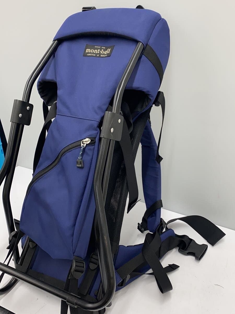 mont-bell Backpack Polyester NVY Baby Carrier Mountaineering Gear 2