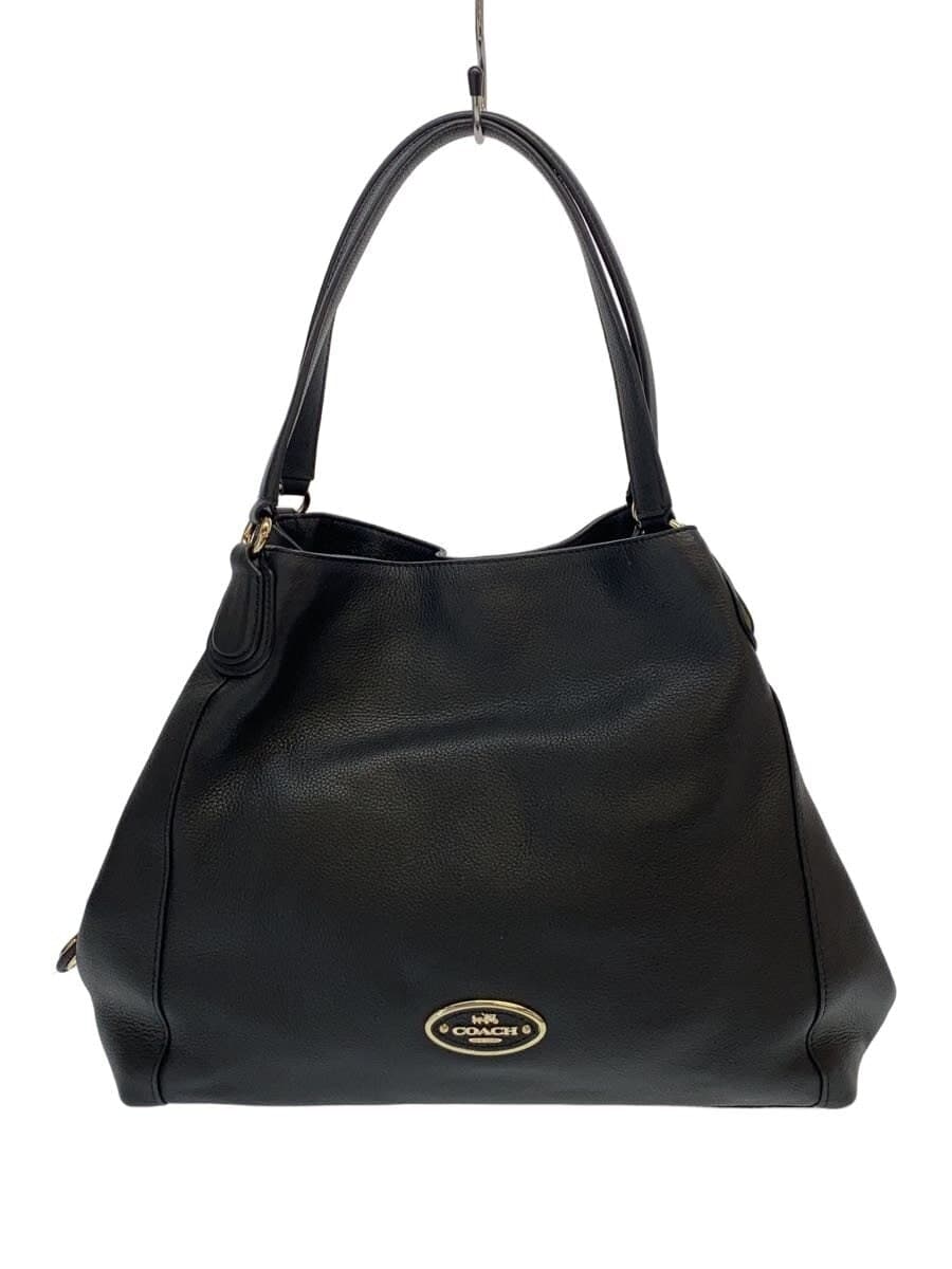 COACH Shoulder Bag BLK