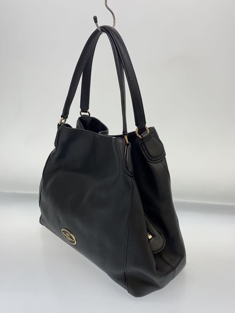COACH Shoulder Bag BLK 2