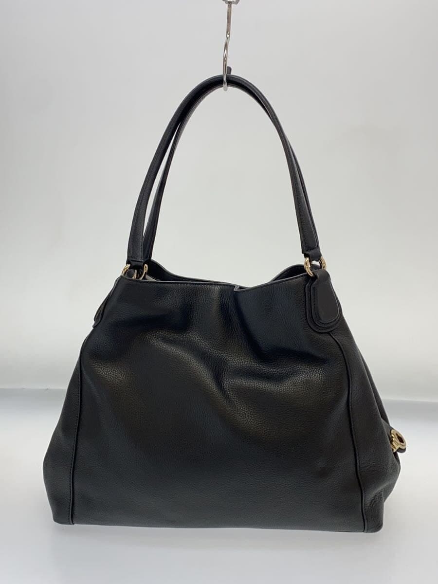 COACH Shoulder Bag BLK 3